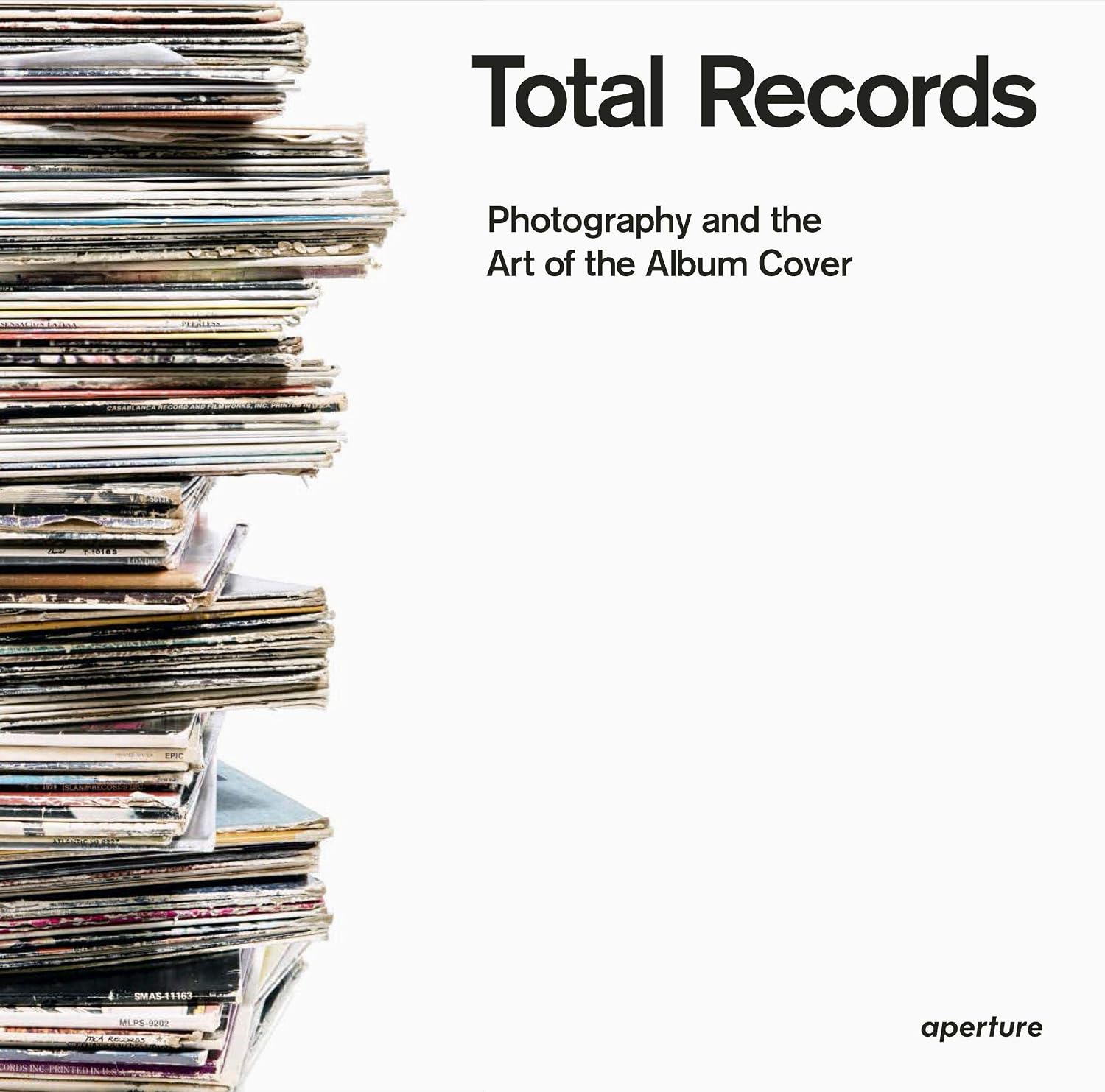 ler totalmente Total Records: Photography and the Art of the Album Cover