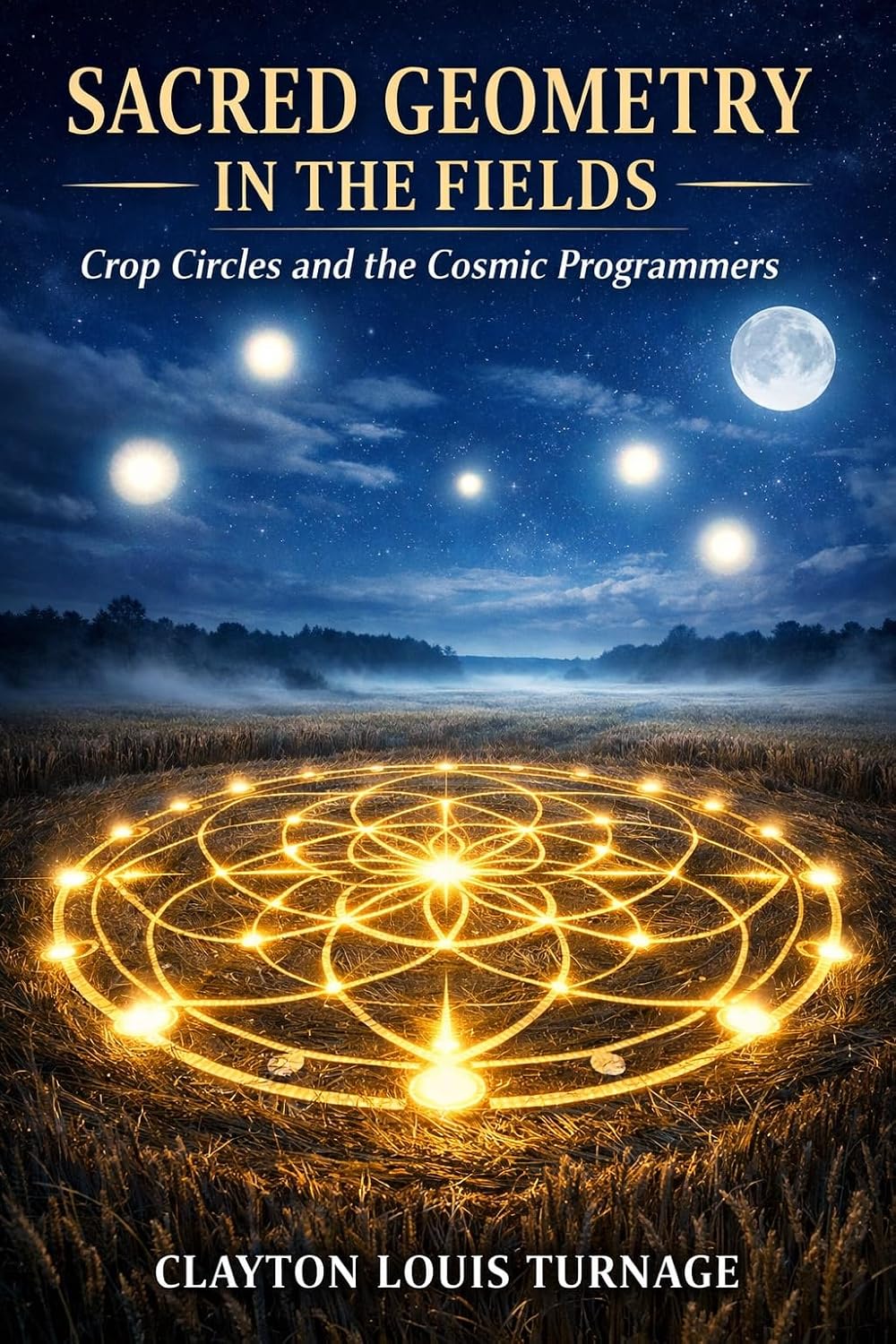 ler totalmente Sacred Geometry in the Fields: Crop Circles and the Cosmic Programmers (English Edition)