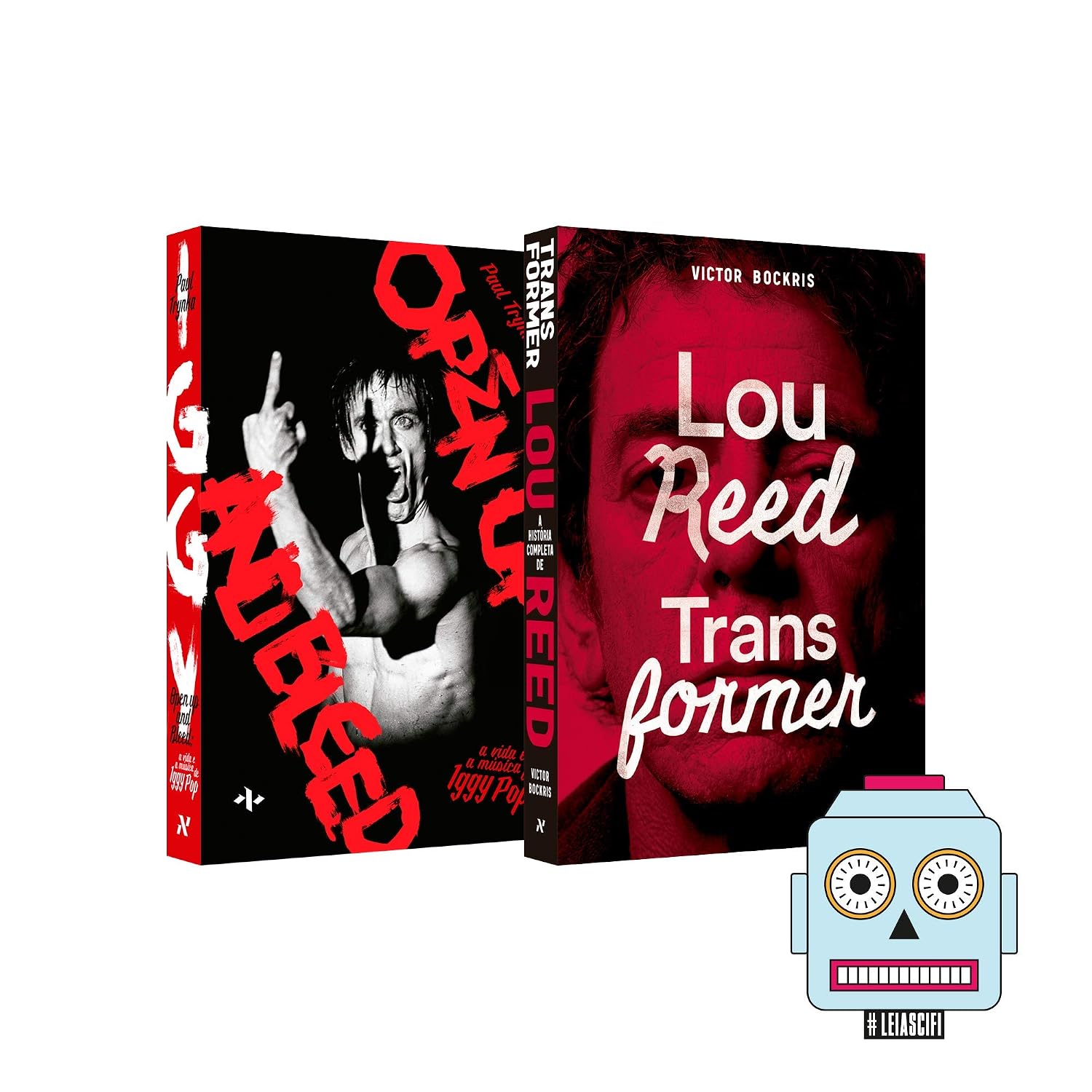 Os Doidões do Rock'n'roll + Brinde (Adesivo Sci - Fi) - Kit baixar livro de graça