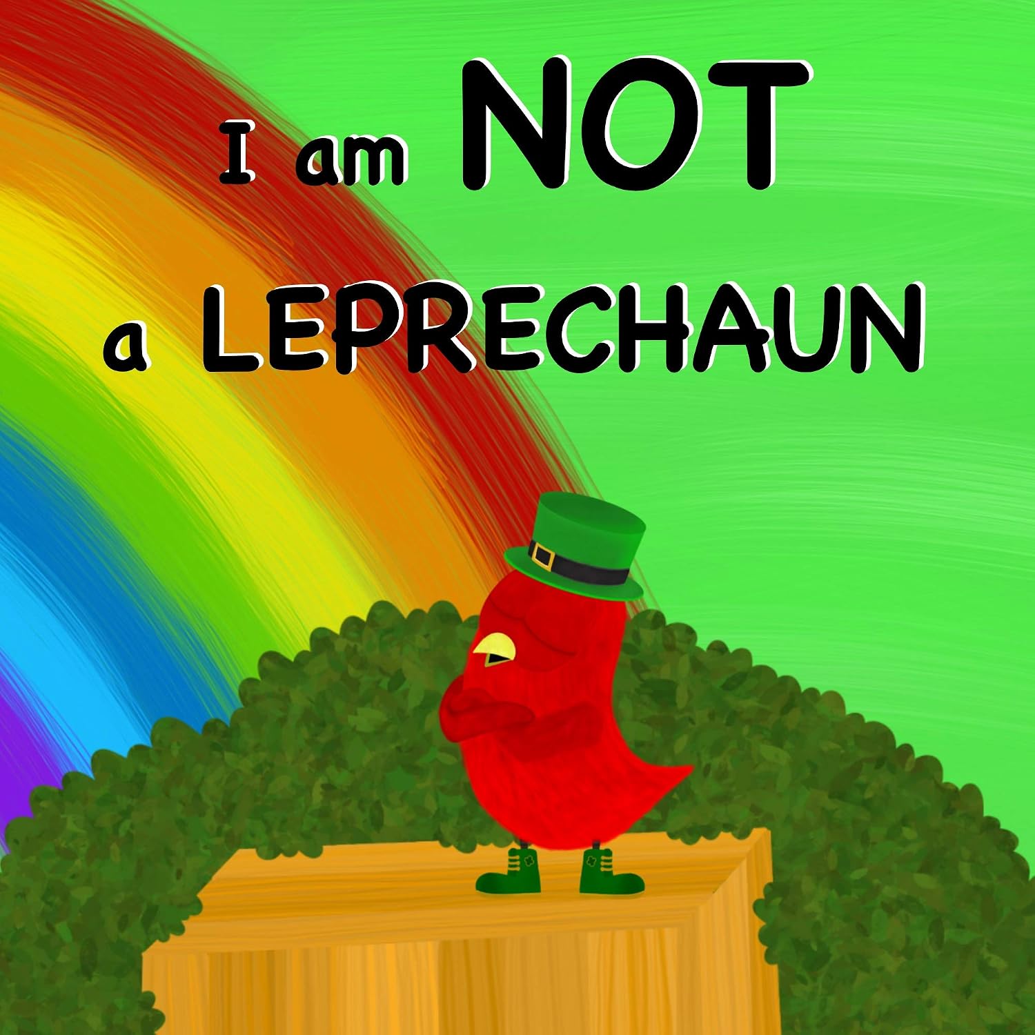 I am NOT a Leprechaun (Sammy Bird) (English Edition) baixar o livro de graça