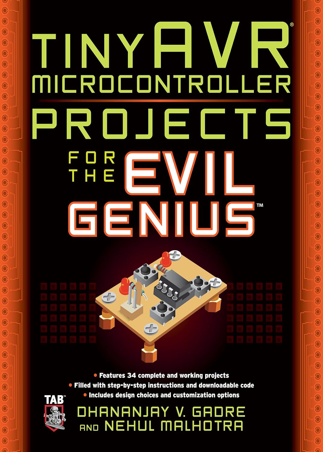 tinyAVR Microcontroller Projects for the Evil Genius (English Edition) baixar o livro de graça