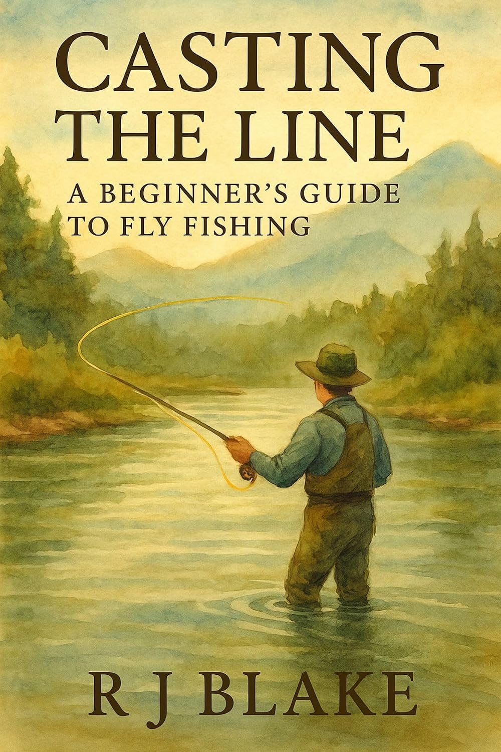 Casting The Line: A Beginner's Guide to Fly Fishing (English Edition) baixar o livro de graça