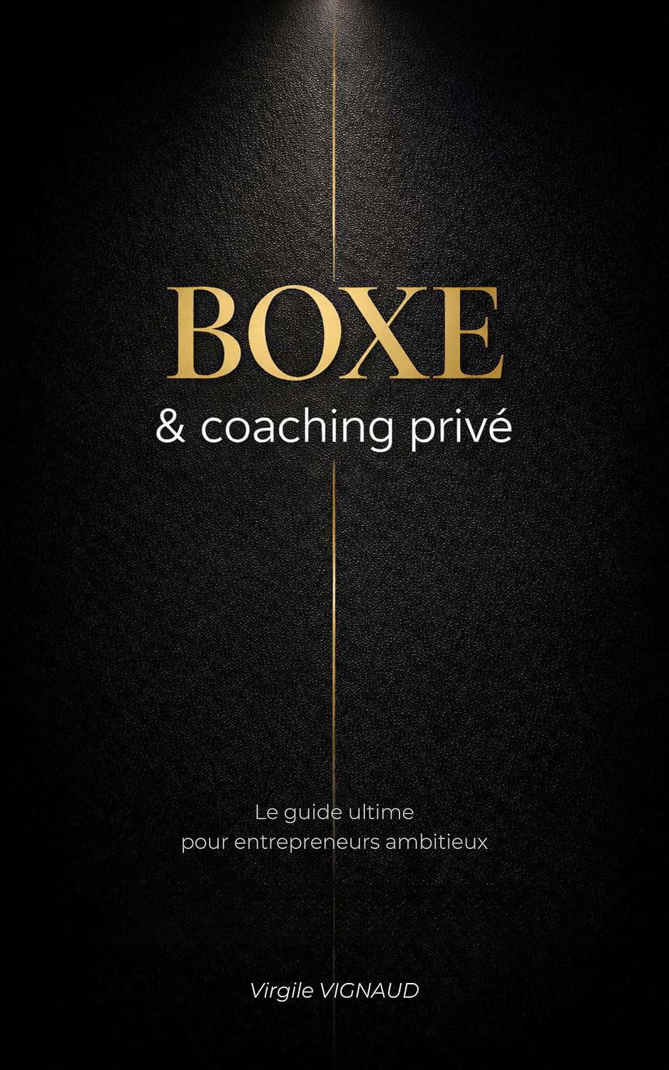 capítulo por capítulo baixar BOXE & COACHING PRIVE: LE GUIDE ULTIME (French Edition)