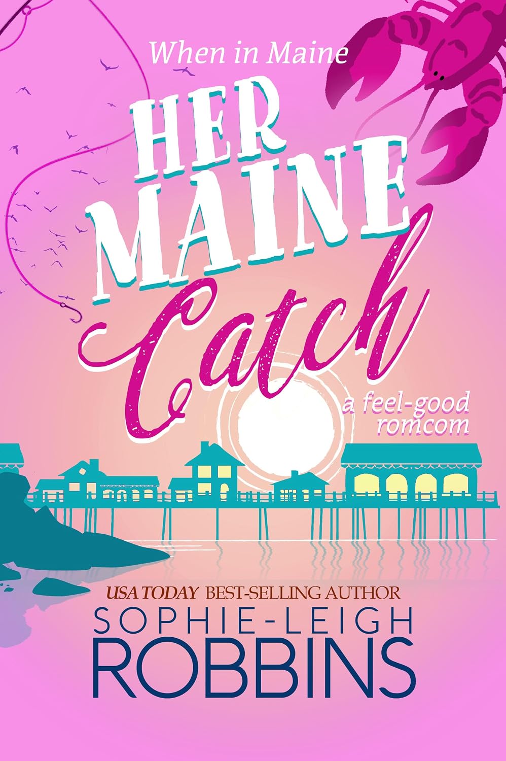 Her Maine Catch: A feel-good romcom (English Edition) baixar livro de graça