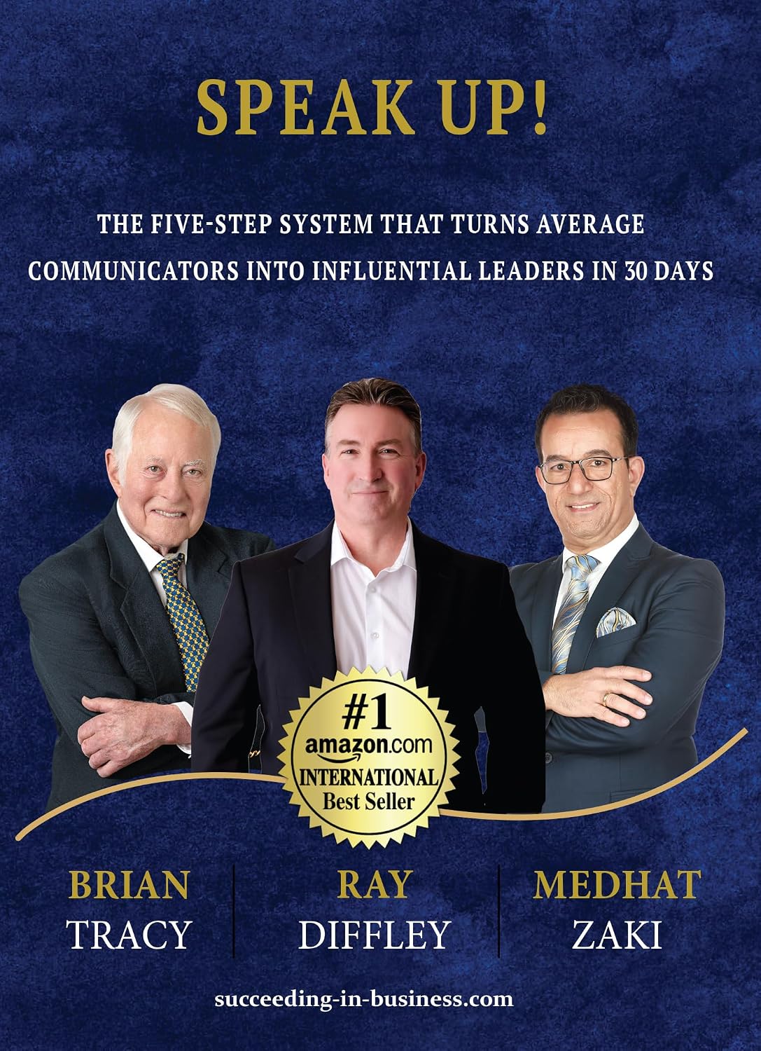 SPEAK UP!: The Five-Step System That Turns Average Communicators Into Influential Leaders in 30 Days (English Edition) baixar livro de graça
