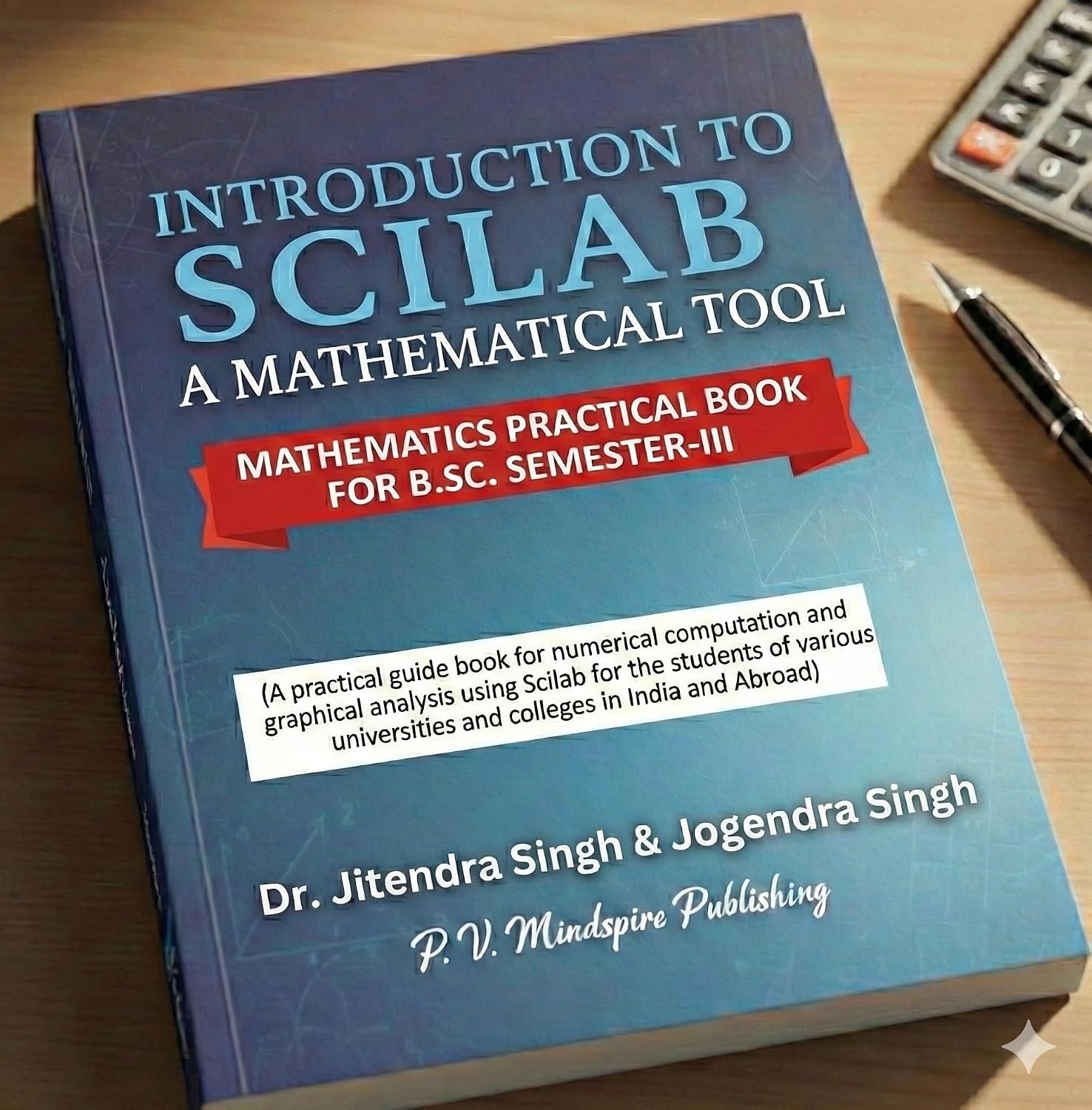 ler totalmente Introduction to Scilab: A Mathematical Tool: Mathematics Practical Book for B.Sc. Semester-III (English Edition)