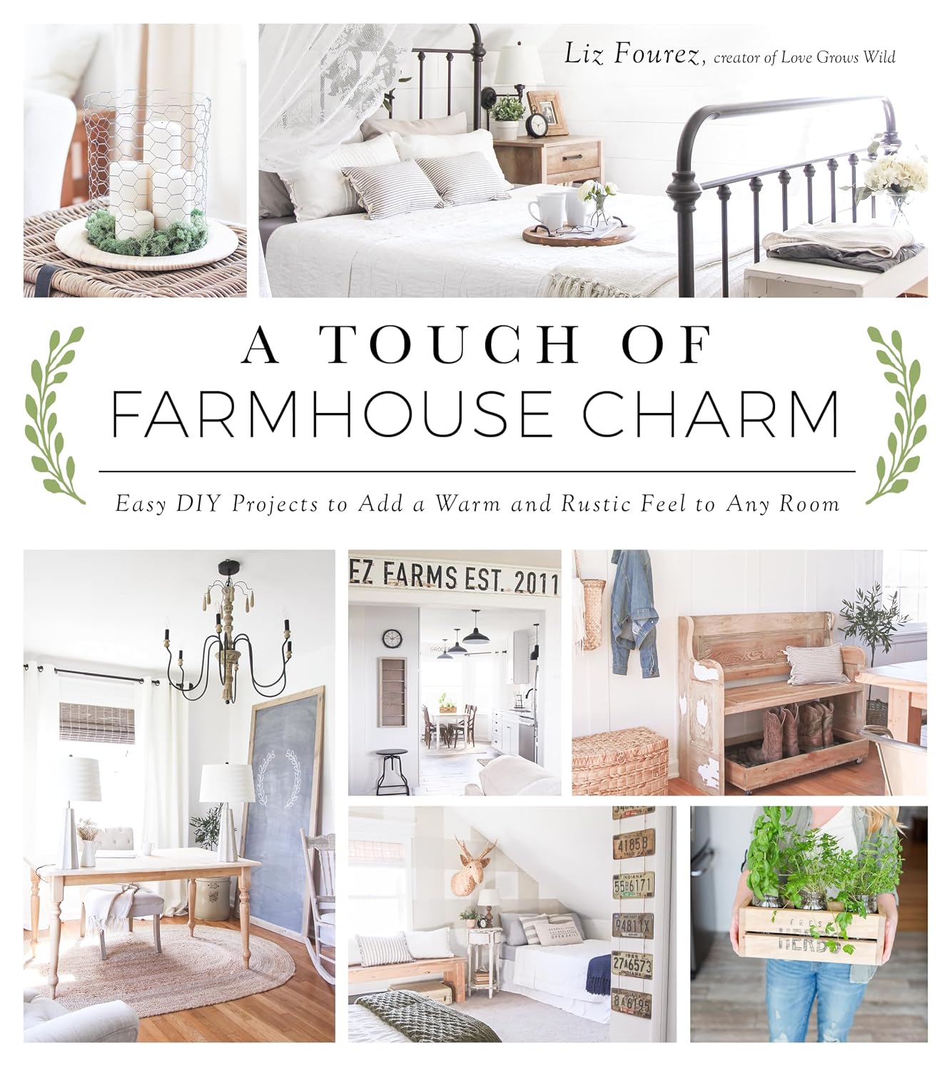 capítulo por capítulo baixar A Touch of Farmhouse Charm: Easy DIY Projects to Add a Warm and Rustic Feel to Any Room