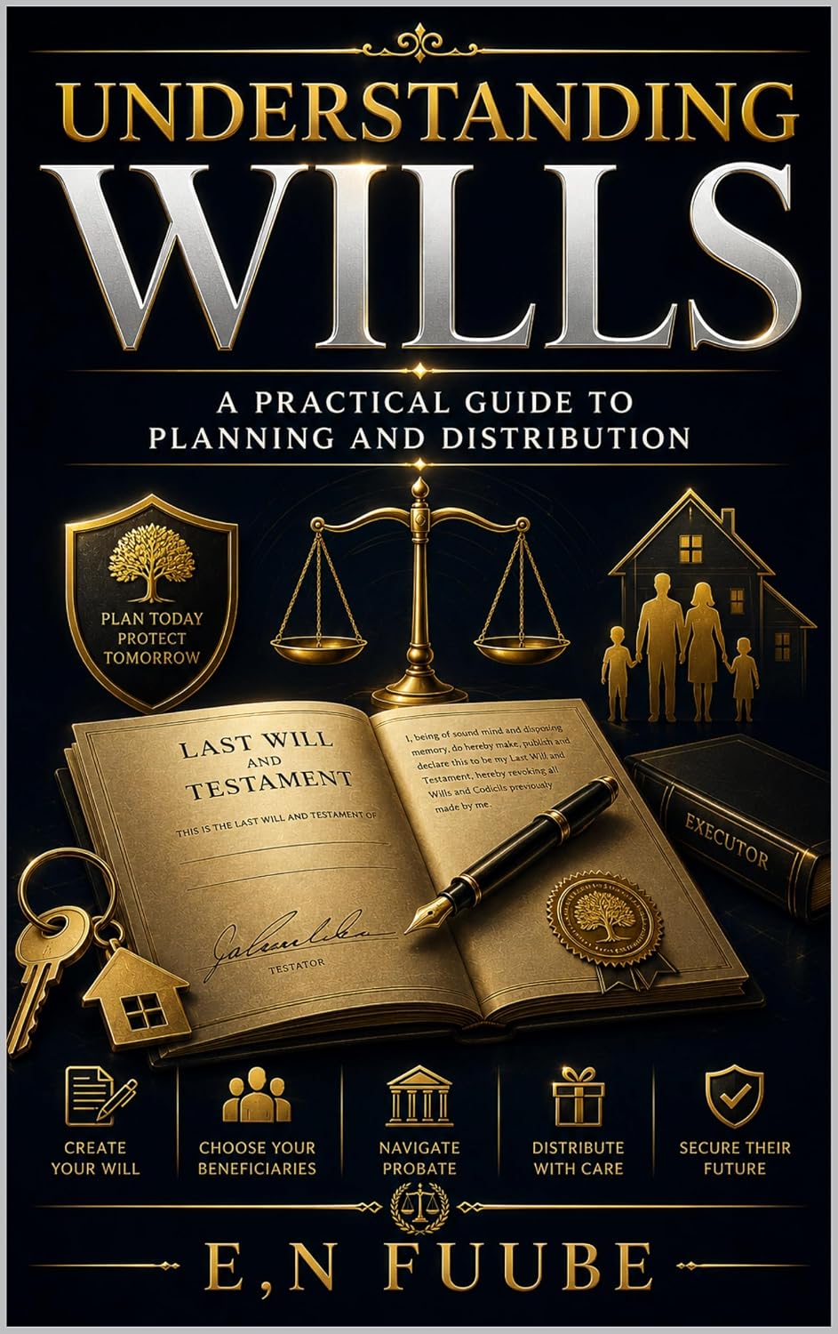 UNDERSTANDING WILLS: A PRACTICAL GUIDE TO PLANNING AND DISTRIBUTION (English Edition)