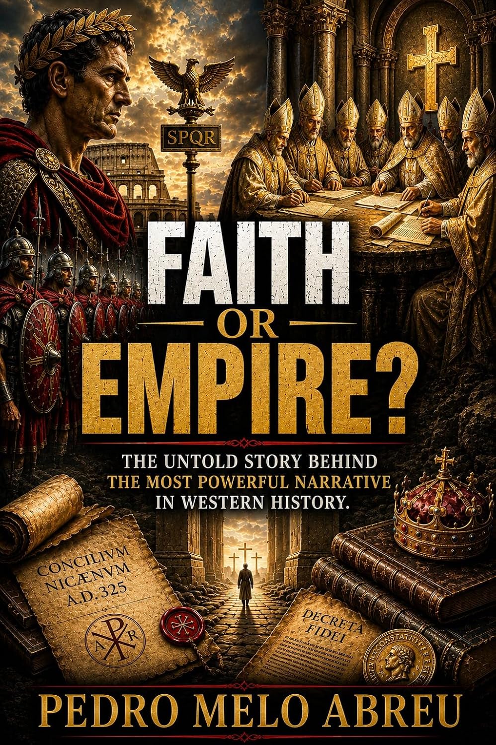 capítulo por capítulo baixar FAITH OR EMPIRE?: The Untold Story Behind The Most Powerful Narrative In Western History (English Edition)