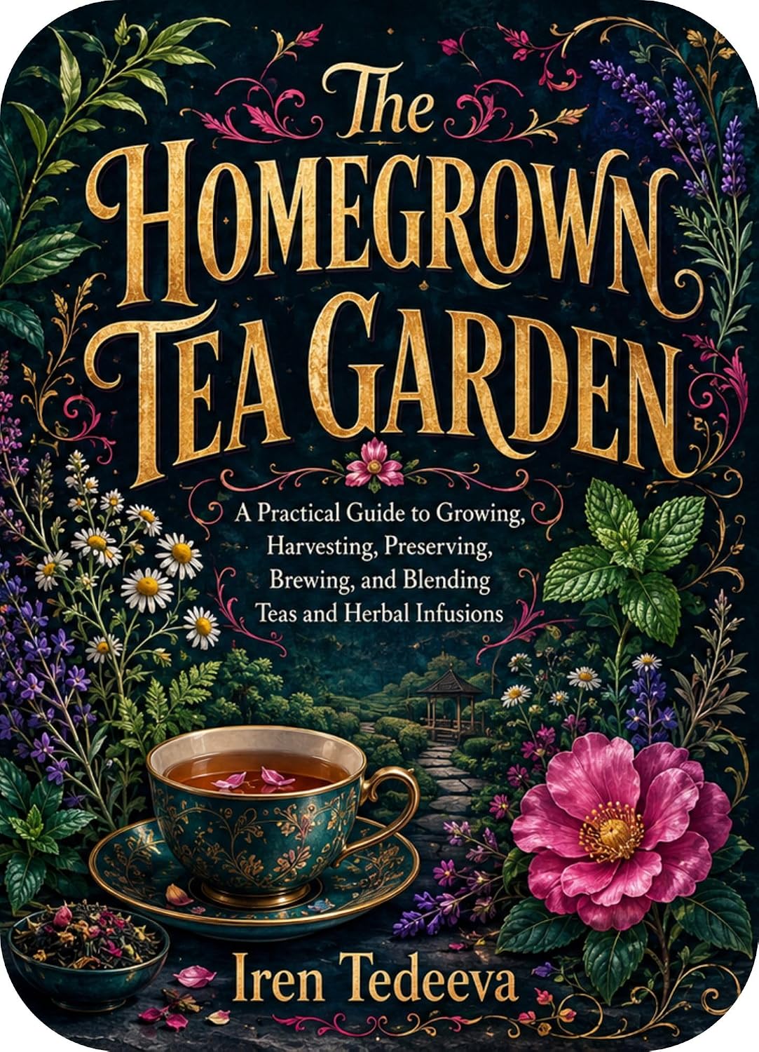 ler totalmente The Homegrown Tea Garden: A Practical Guide to Growing, Harvesting, Preserving, Brewing, and Blending Teas and Herbal Infusions (English Edition)
