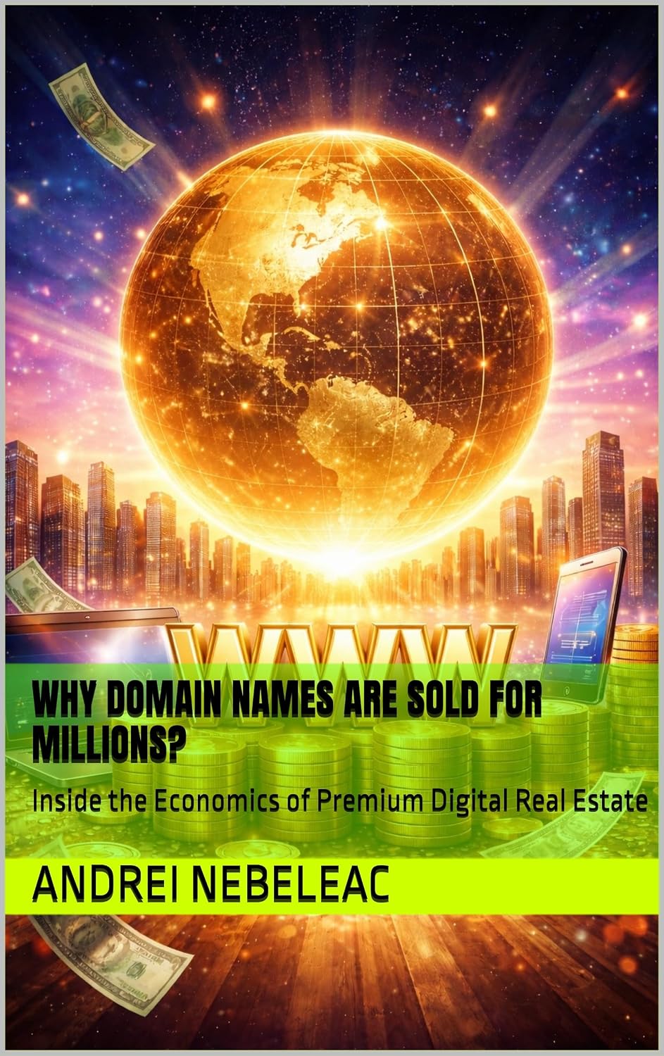 Why domain names are sold for millions?: Inside the Economics of Premium Digital Real Estate (The Domain Investor Library) (English Edition) baixar o livro de graça