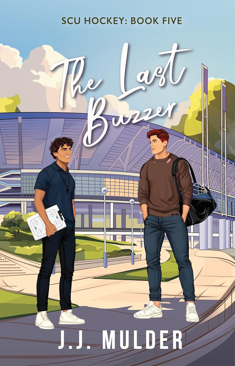 The Last Buzzer (SCU Hockey Book 5) (English Edition) baixar o livro de graça