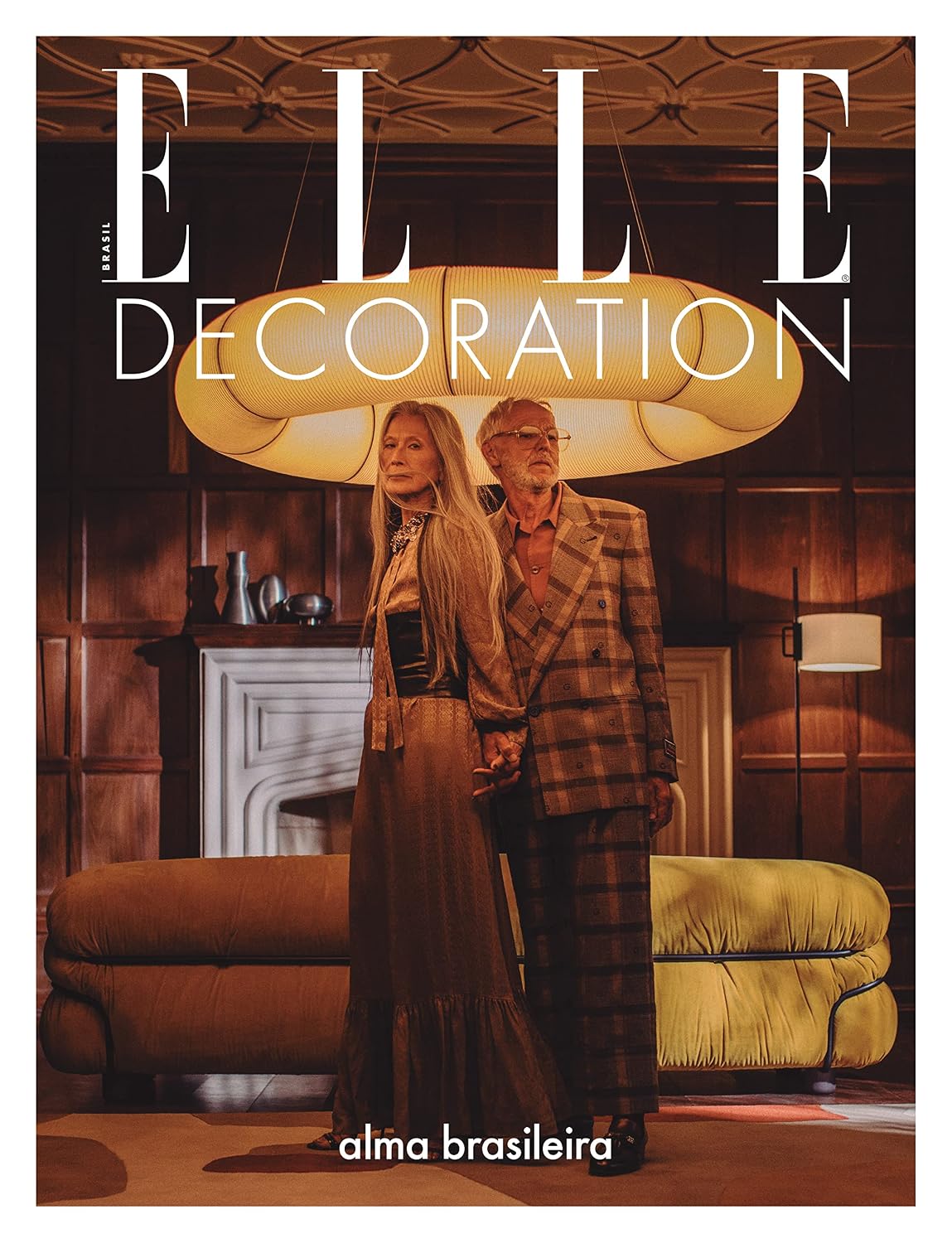 ELLE Decoration Brasil Vol. 1: Alma Brasileira - Capa 03 - Casal: 3