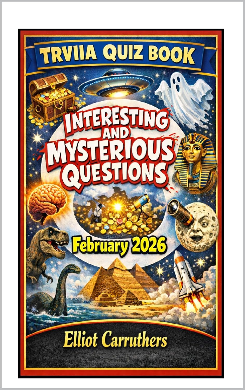 Interesting and Mysterious Questions: Trivia Quiz Book (English Edition) baixar livro de graça