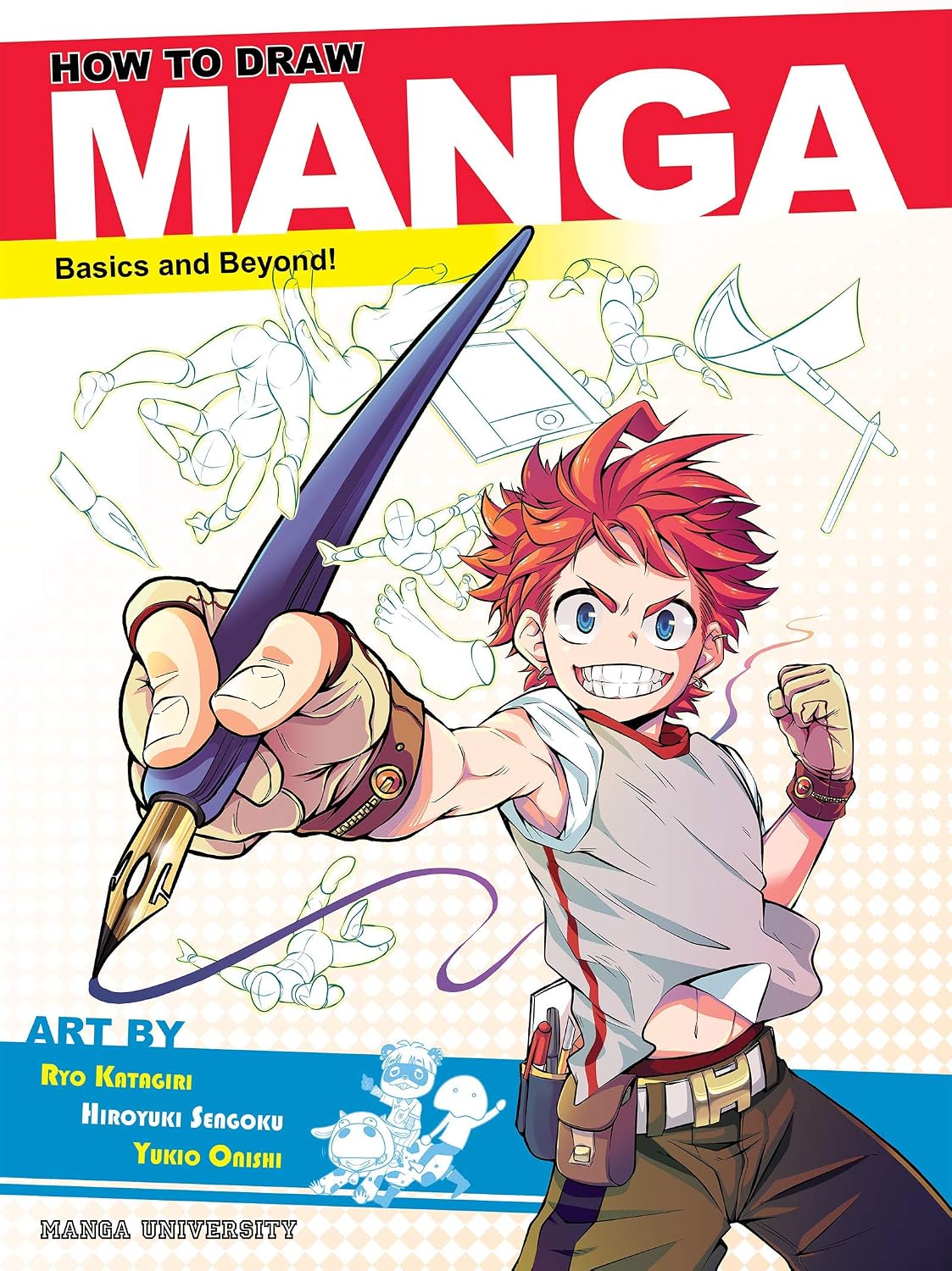 capítulo por capítulo baixar How to Draw Manga: Basics and Beyond! (Manga University Presents... How to Draw Manga) (English Edition)