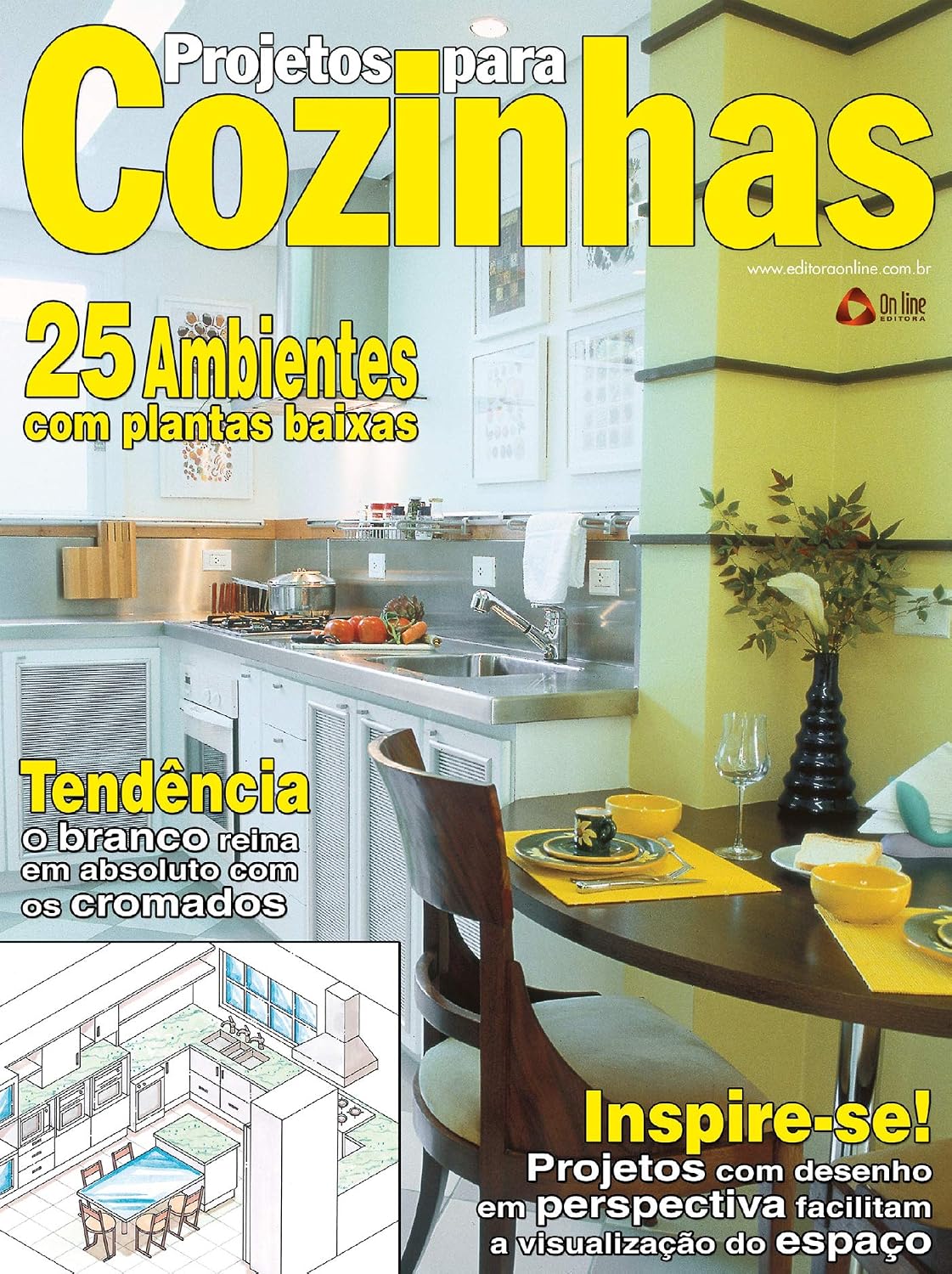 Projetos para Cozinhas: Edição 2 baixar livro de graça