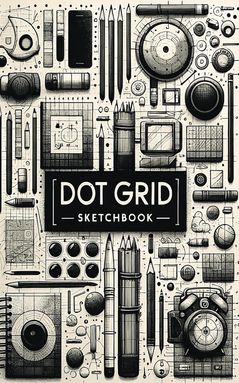 ler totalmente Dot Grid Sketchbook