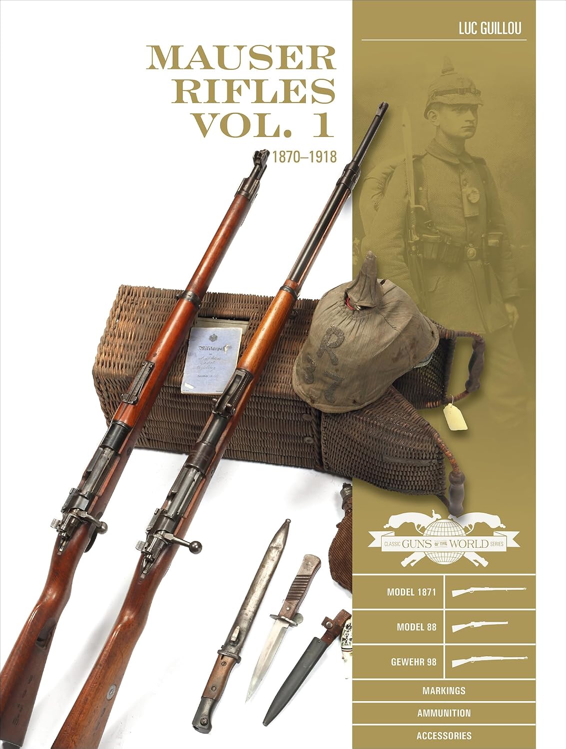 capítulo por capítulo baixar Mauser Rifles, Vol. 1: 1870-1918: 9