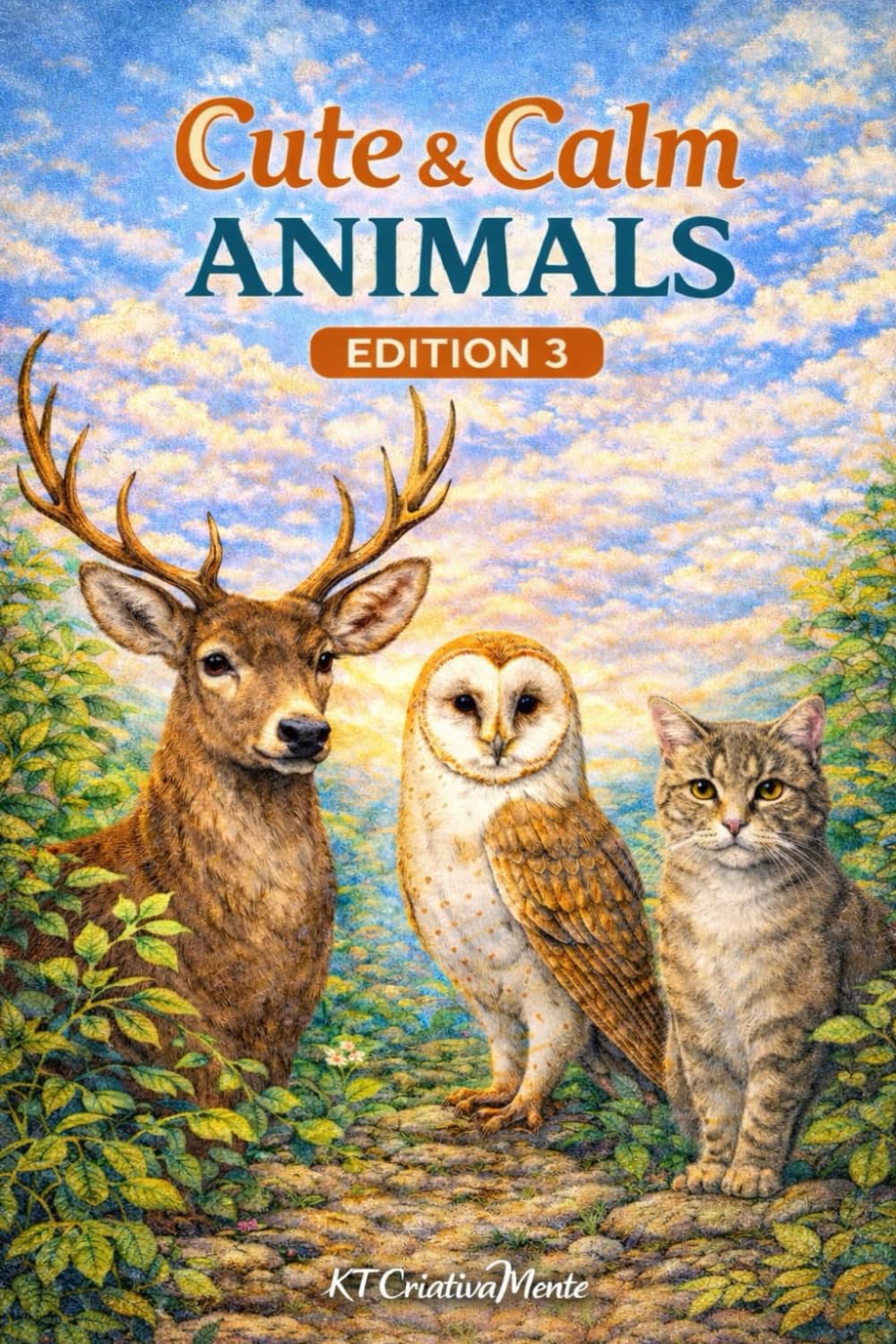 capítulo por capítulo baixar Cute and Calm - Realistic Animal Book 3 (Portuguese Edition)
