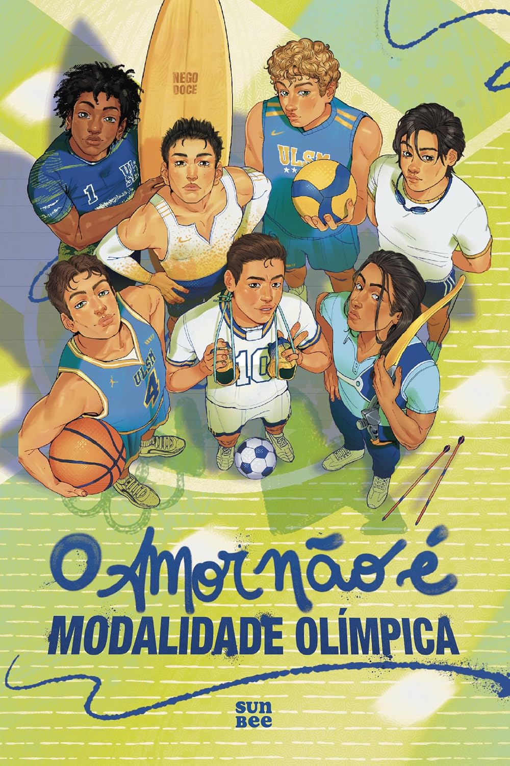 capítulo por capítulo baixar O amor não é modalidade olímpica