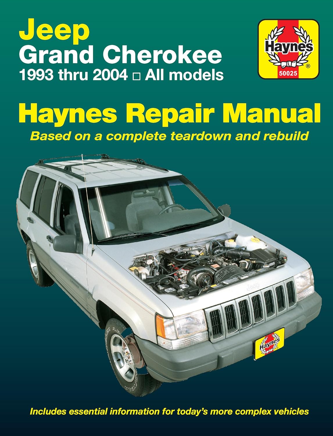 capítulo por capítulo baixar Haynes Jeep Grand Cherokee 1993 Thru 2004: All Models