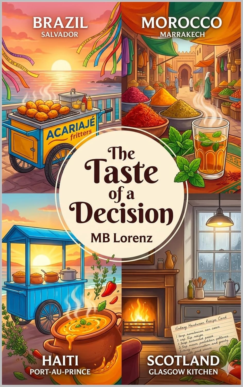 The Taste of a Decision (The World Cup of Stories Book 2) (English Edition) baixar o livro de graça