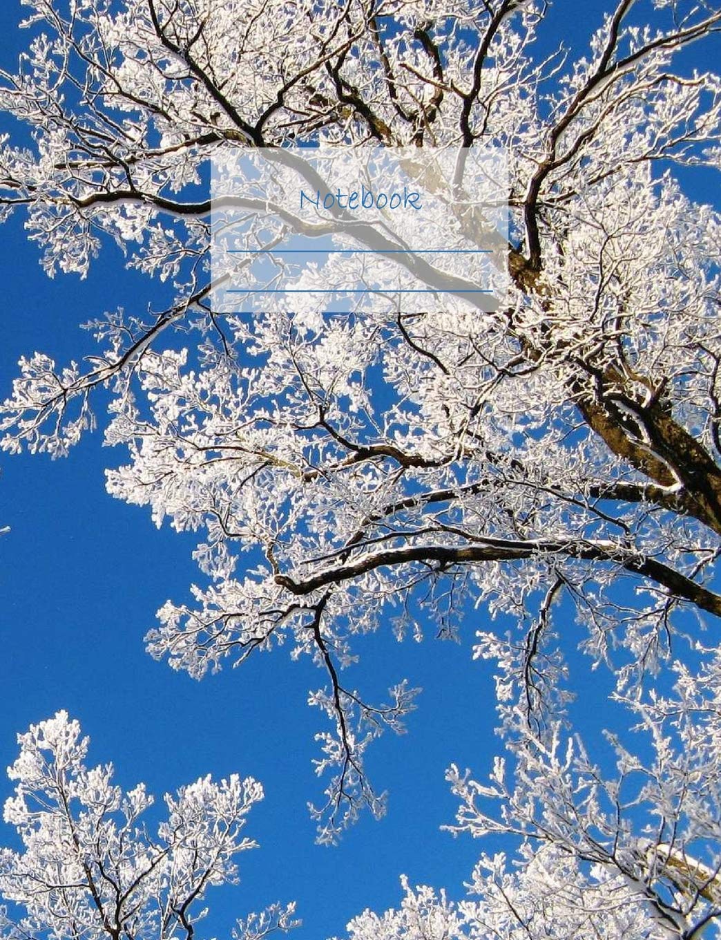 ler totalmente Notebook: Composition Notebook. College Ruled with Soft Matte Cover. 120 Pages. Perfect for School Notes, Ideal as a Journal or a Diary. 9.69 X 7.44. Great Gift Idea. (Winter Tree Cover).