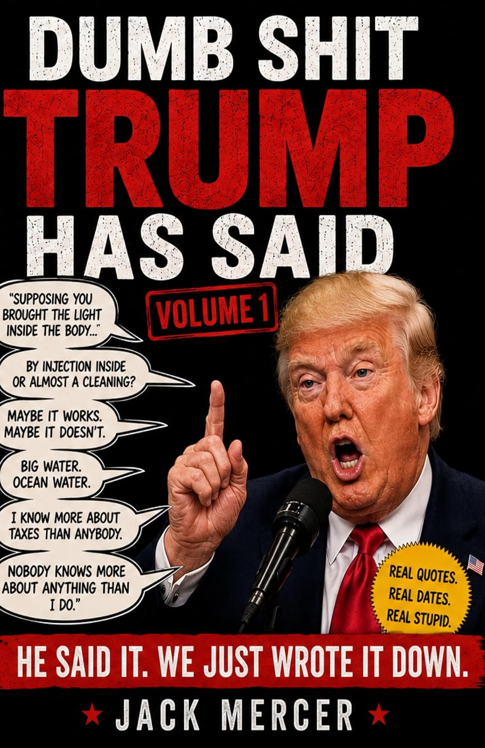 capítulo por capítulo baixar Dumb Shit Trump Has Said: The Words. The Context. The Unbelievable Reality. (English Edition)