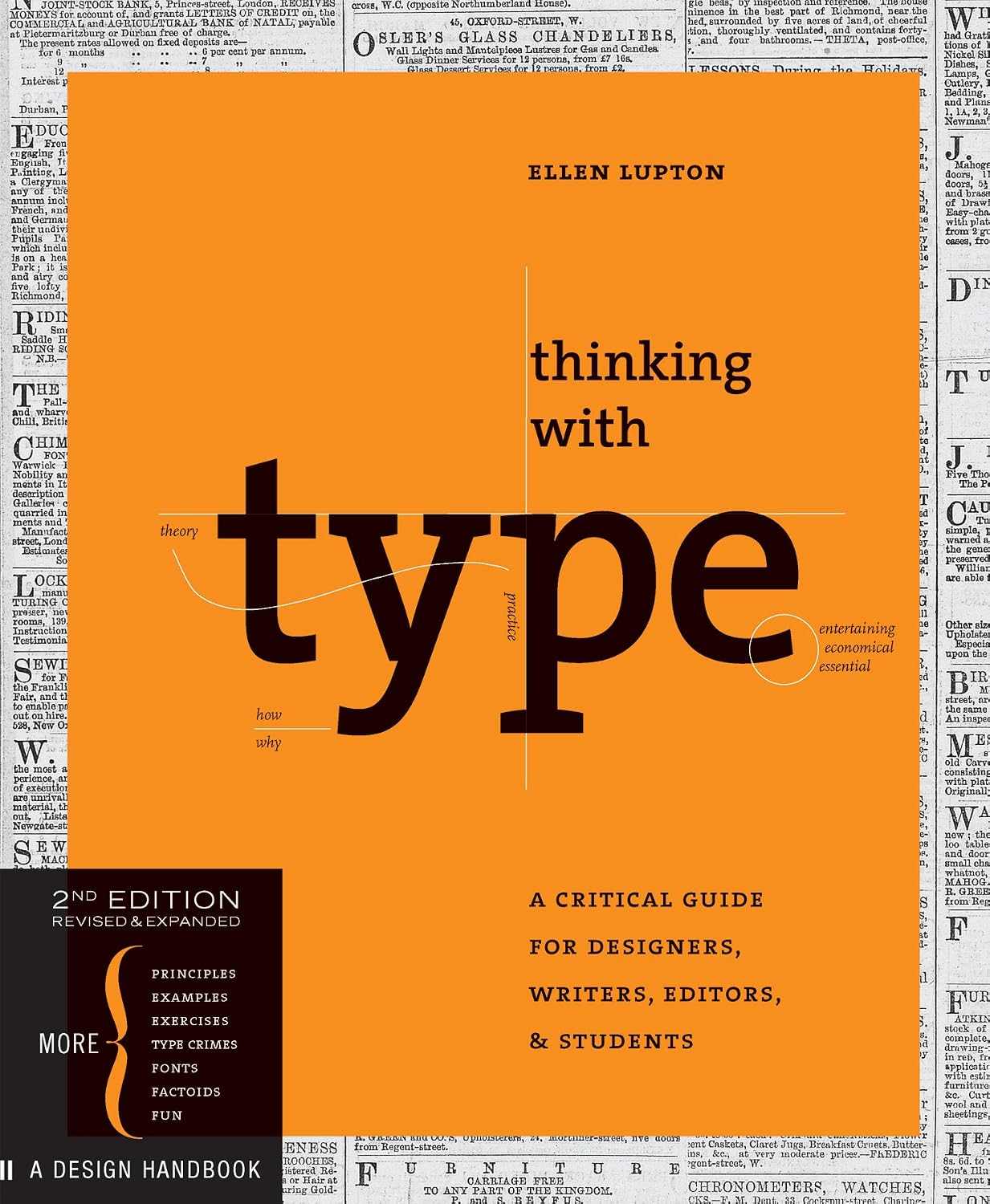Thinking with Type: A Critical Guide for Designers, Writers, Editors, & Students (English Edition) baixar o livro de graça