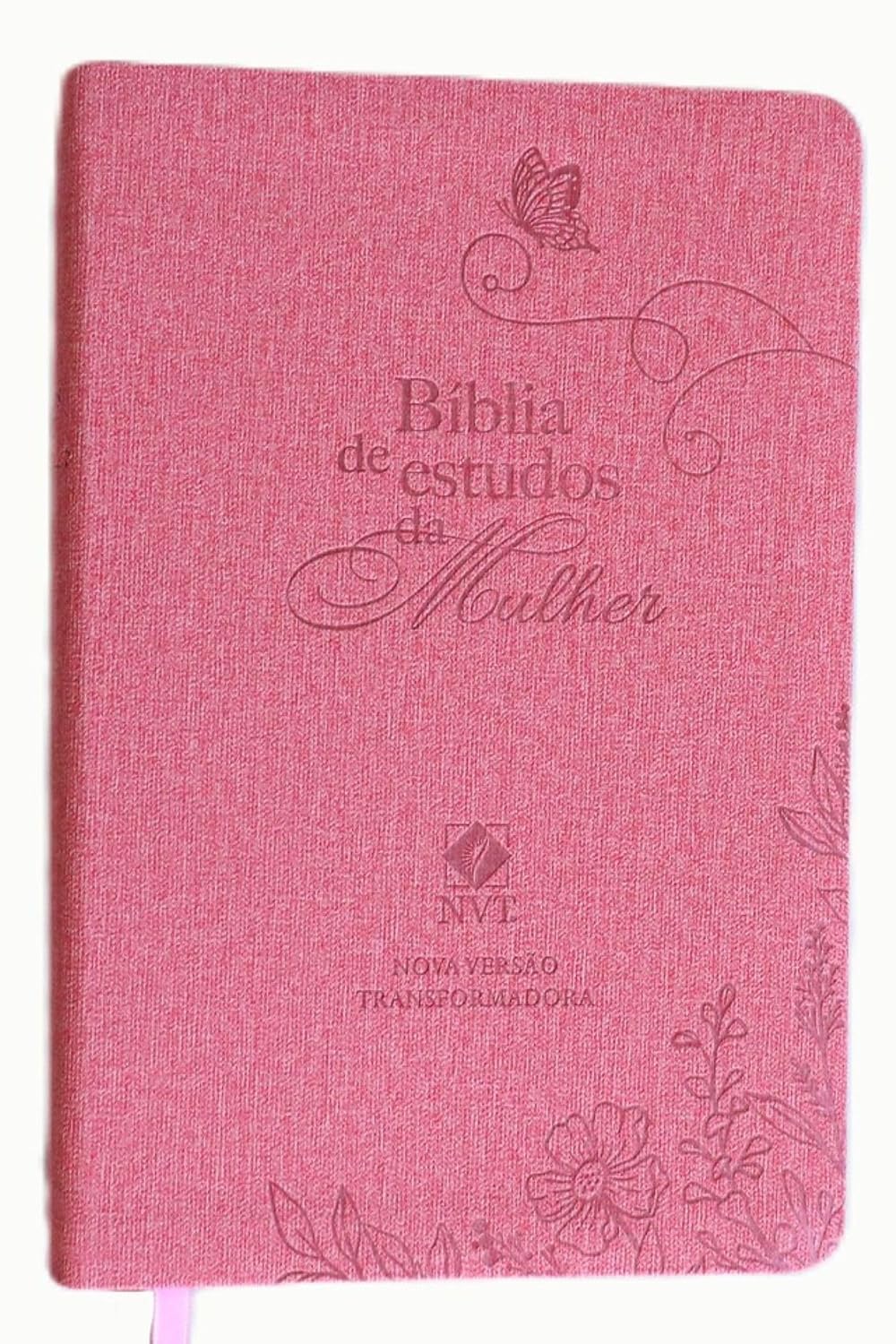 capítulo por capítulo baixar Bíblia NVT de Estudo da Mulher, Letra Tradicional, com estudos e reflexões devocionais de gênesis a apocalipse, Capa Couro ecológico Rosa: Com estudos e reflexões de gênesis a apocalipse