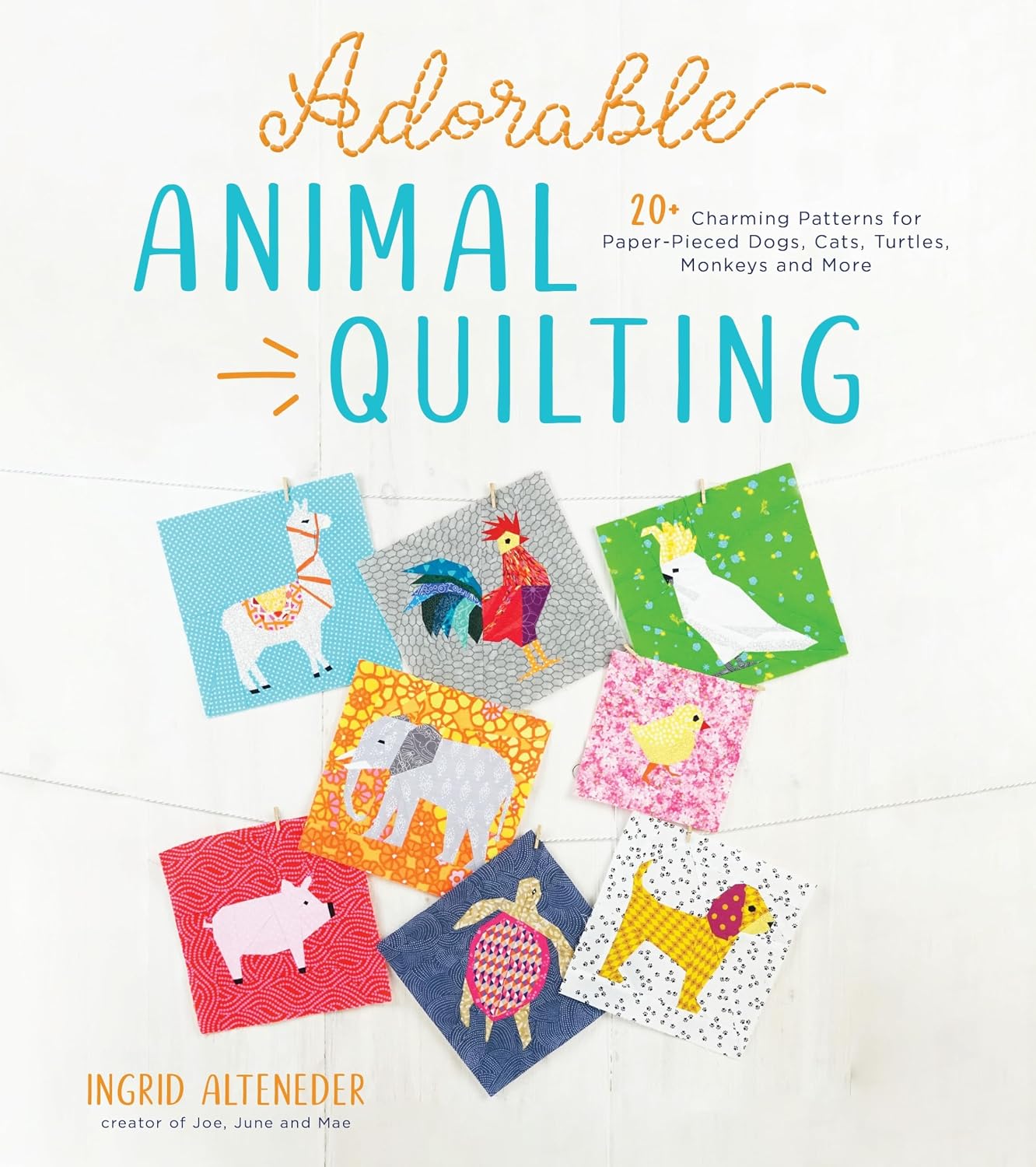 capítulo por capítulo baixar Adorable Animal Quilting: 20+ Charming Patterns for Paper-Pieced Dogs, Cats, Turtles, Monkeys and More