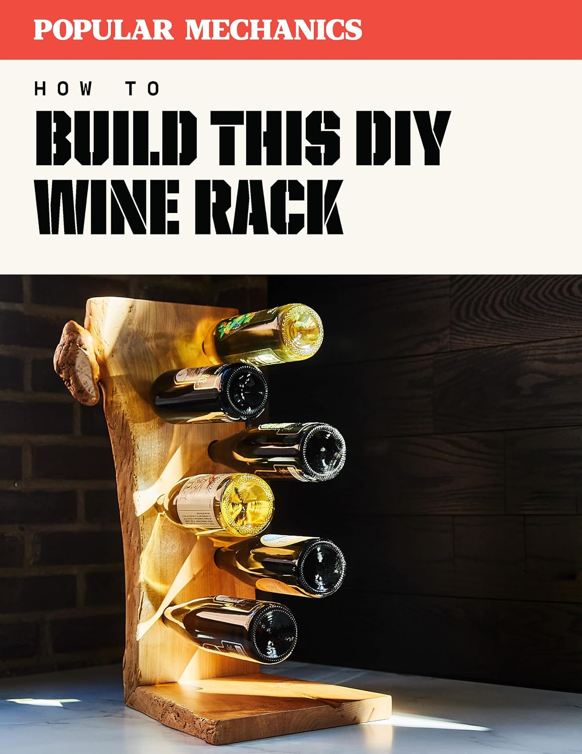 How to Build a Wooden Wine Rack (English Edition) baixar livro de graça