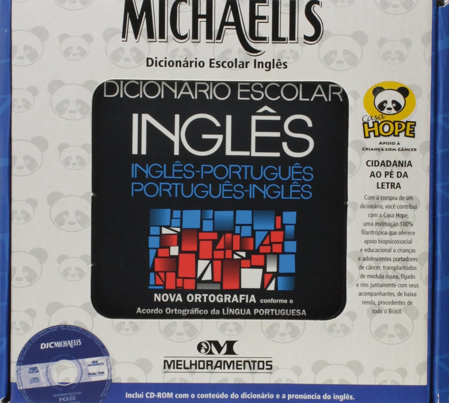 ler totalmente Michaelis. Dicionário Escolar Inglês