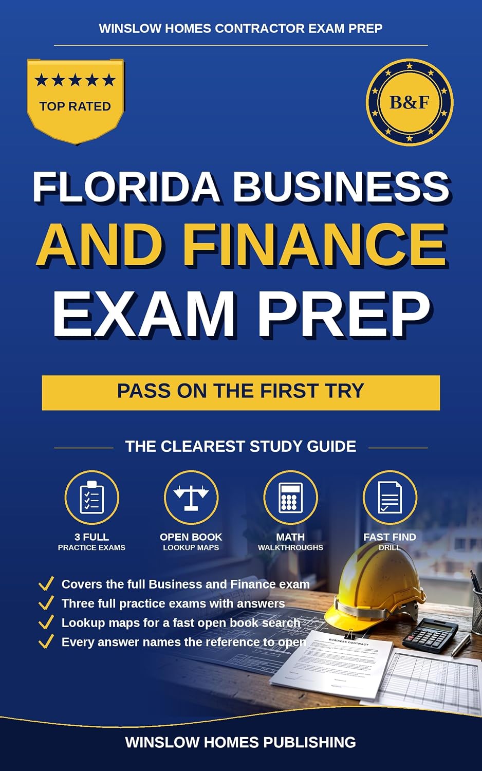 capítulo por capítulo baixar Florida Business and Finance Exam Prep: The Open Book Study Guide to Pass Your Business and Finance Exam, With 500+ Practice Questions, 3 Full Practice... Contractor Exam Prep) (English Edition)