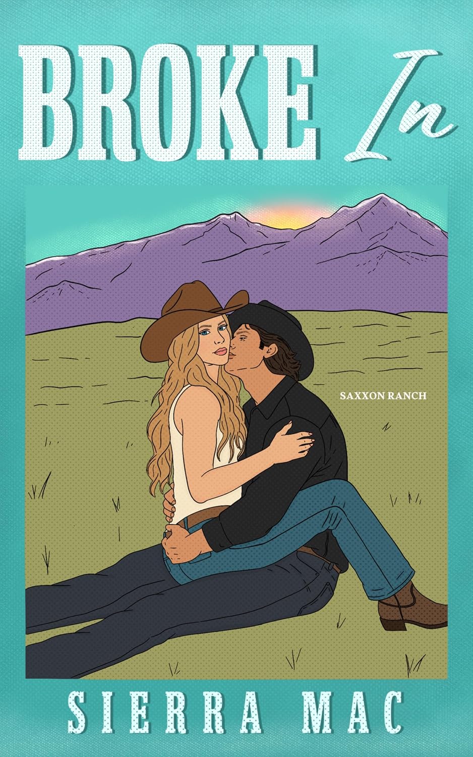 Broke In (Saxxon Ranch) (English Edition) baixar livro de graça
