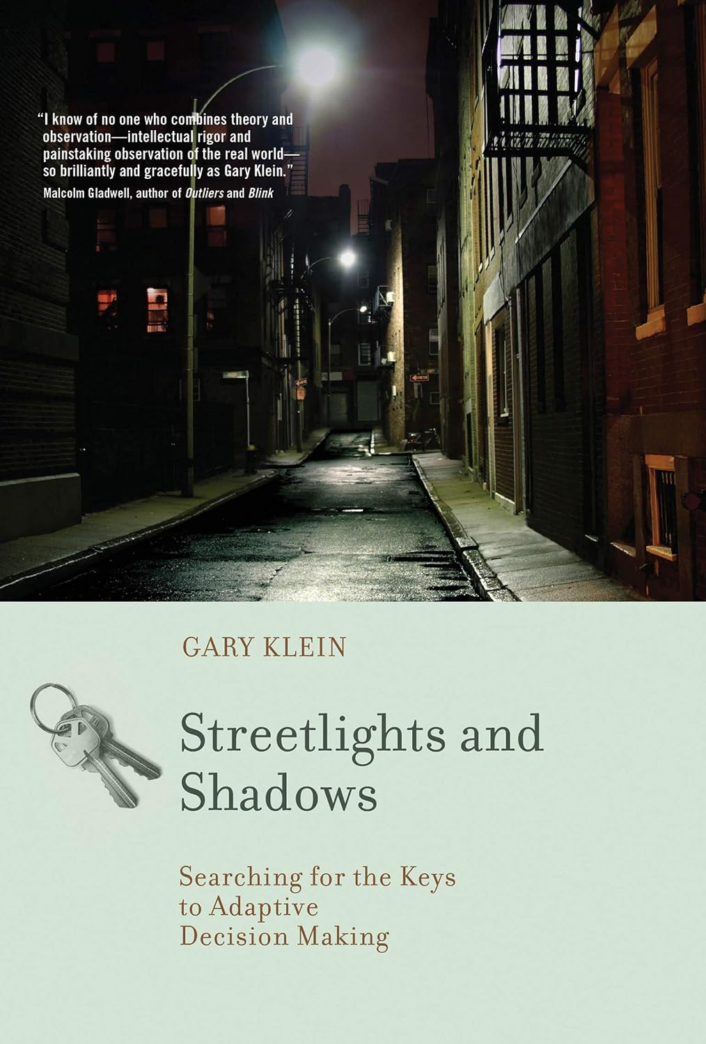 Streetlights and Shadows: Searching for the Keys to Adaptive Decision Making (English Edition) baixar o livro de graça