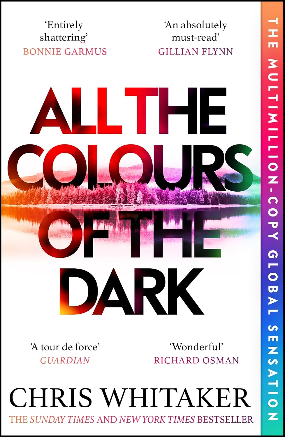 All the Colours of the Dark: The Instant Sunday Times Bestseller – ‘a wonderful book’ (Richard Osman) (English Edition)