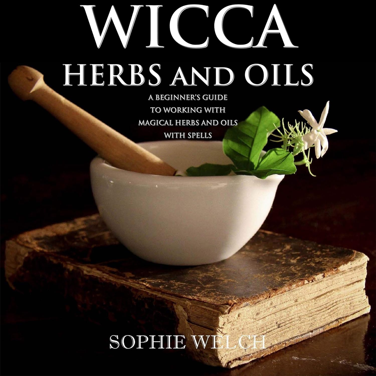 ler totalmente Wicca Herbal Magic: Wicca Herbal Book with Simple Spells: Guide for Creating a Magical Garden, Magical Spells, Baths, Wicca Oils and Teas