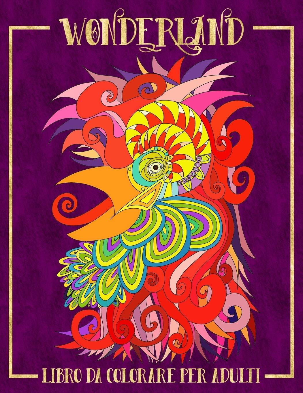 capítulo por capítulo baixar Wonderland: Libro Da Colorare Per Adulti