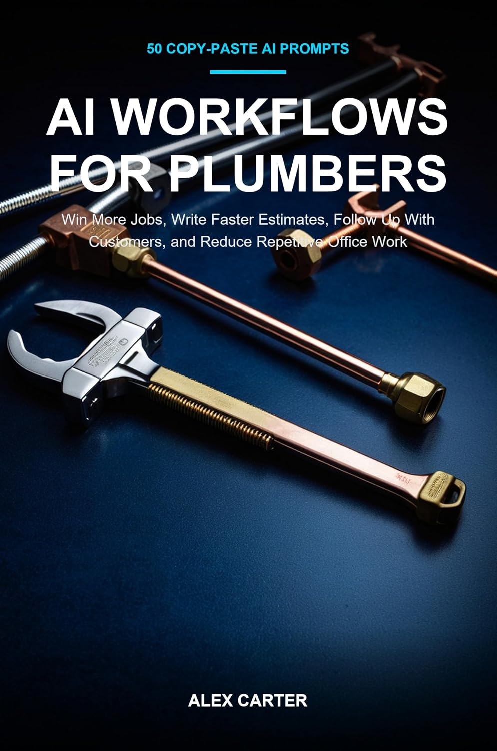 AI Workflows for Plumbers: 50 Copy-Paste AI Prompts to Win More Jobs, Write Faster Estimates, Follow Up With Customers, and Reduce Repetitive Office Work (English Edition) baixar livro de graça