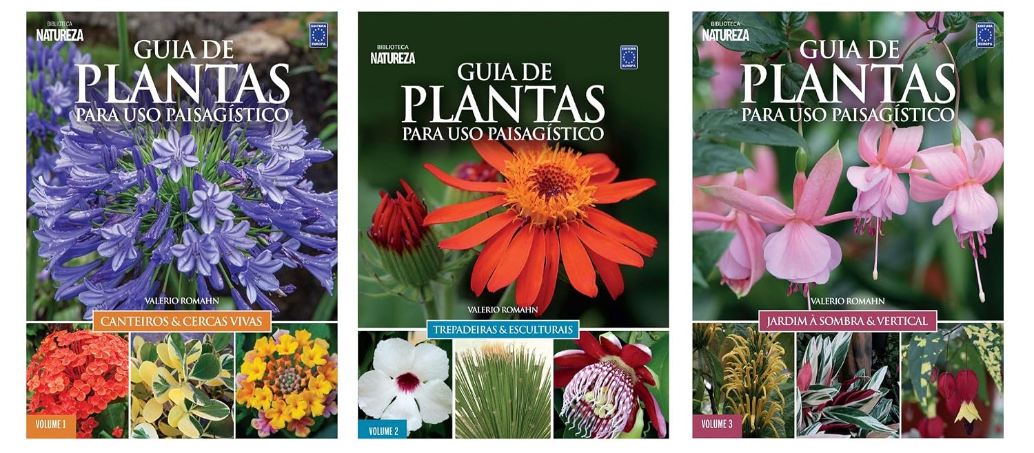 capítulo por capítulo baixar Coleção Guia de Plantas para Uso Paisagístico