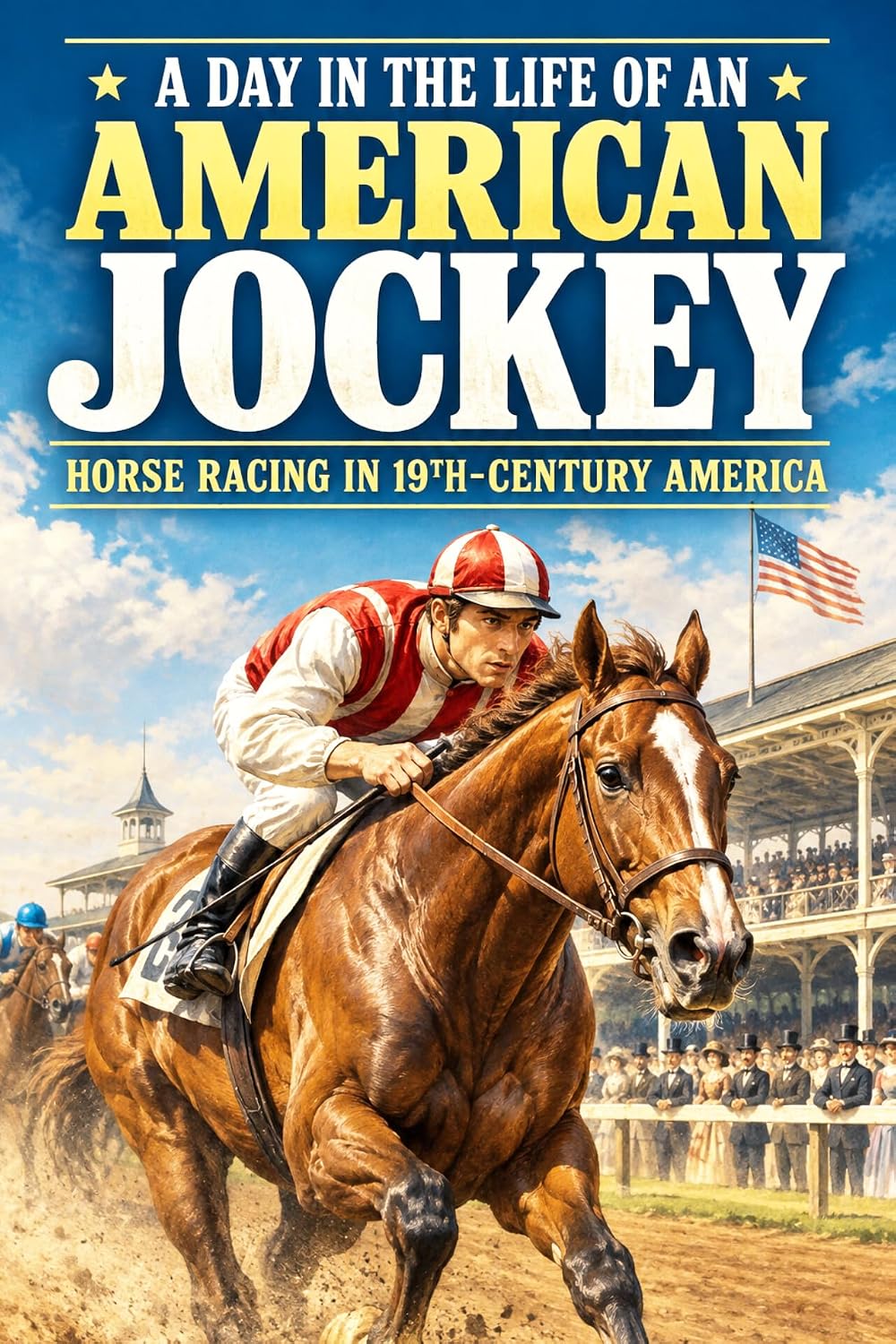A Day in the Life of an American Jockey: Horse Racing in 19th-Century America (English Edition) baixar livro de graça