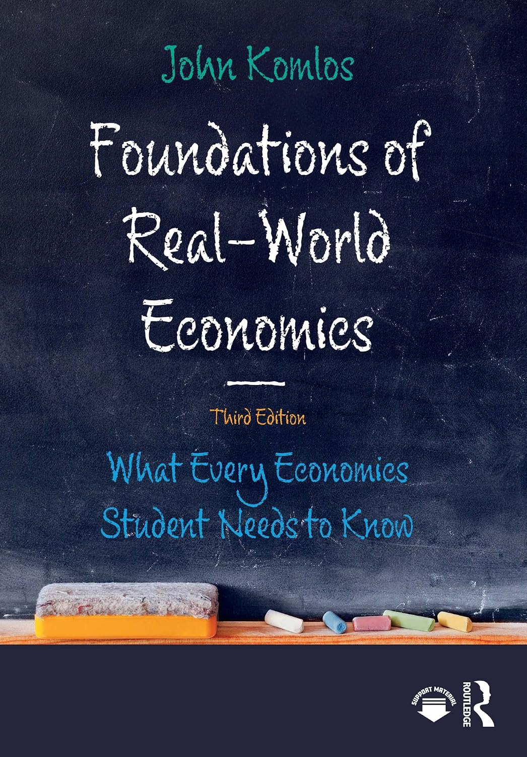 ler totalmente Foundations of Real-World Economics: What Every Economics Student Needs to Know (English Edition)