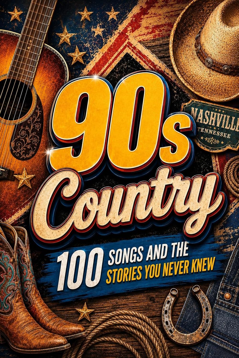 90s COUNTRY - 100 Songs and the Stories You Never Knew (English Edition) baixar o livro de graça