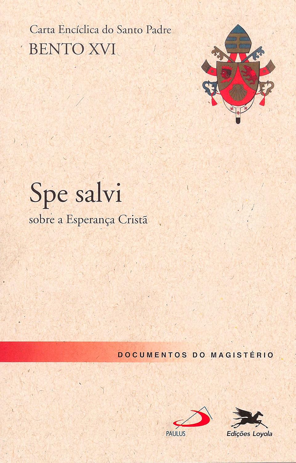 capítulo por capítulo baixar Carta encíclica "Spe Salvi: Carta encíclica do Santo Padre Bento XVI sobre a esperança cristã