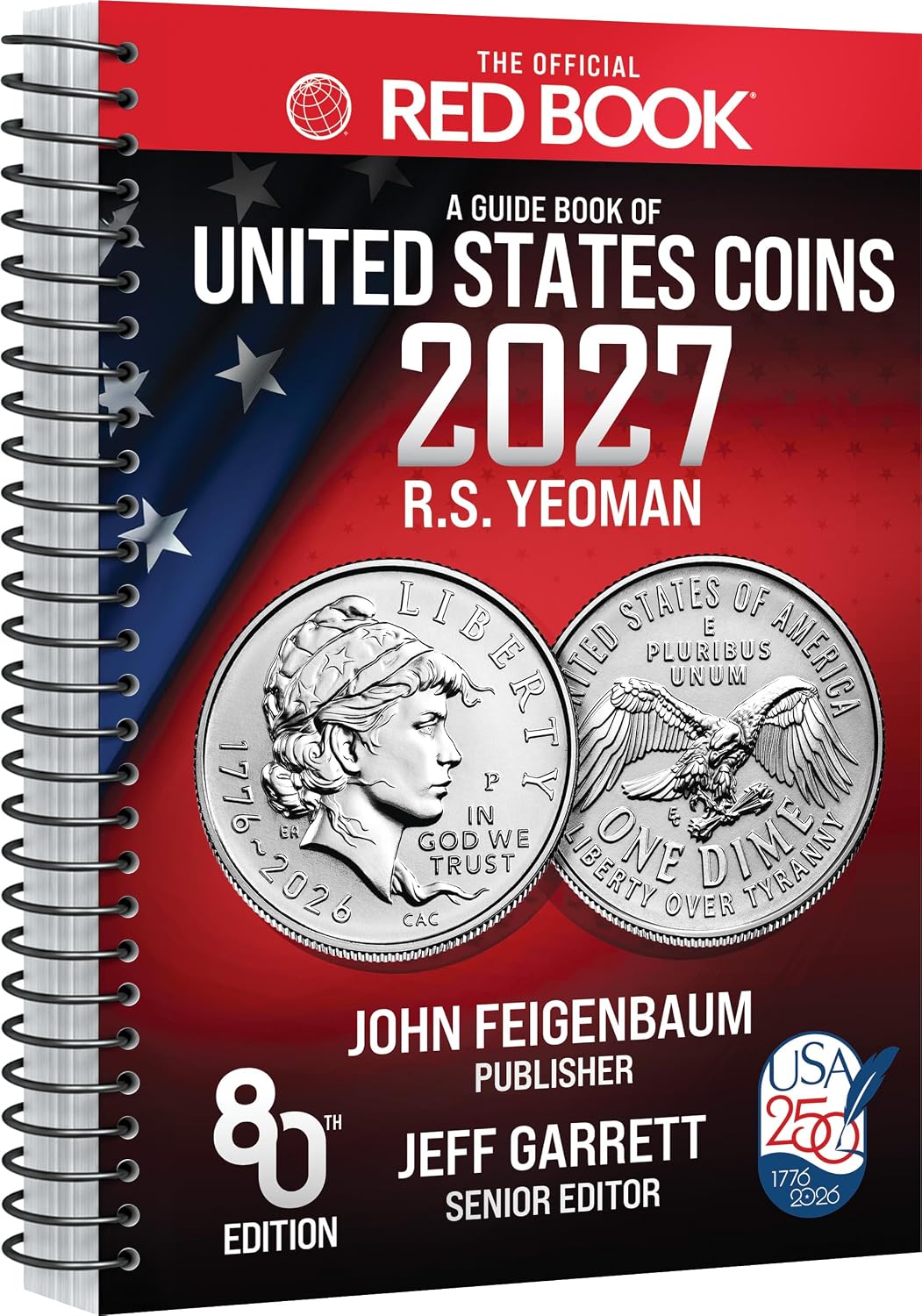 A Guide Book of United States Coins Red Book 2027