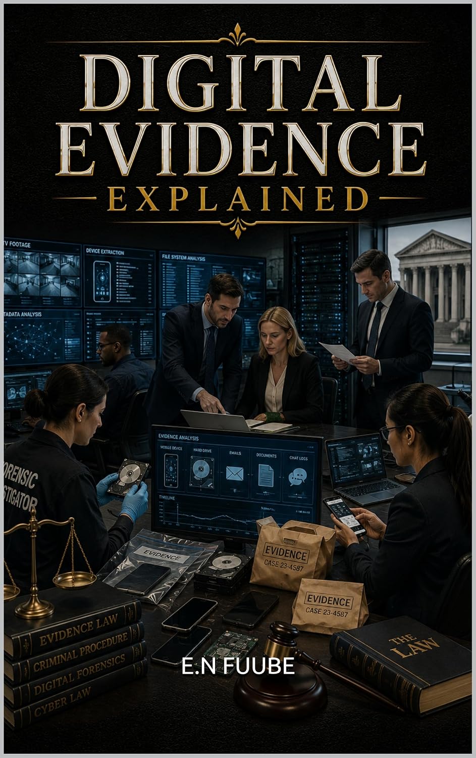 DIGITAL EVIDENCE EXPLAINED (English Edition)