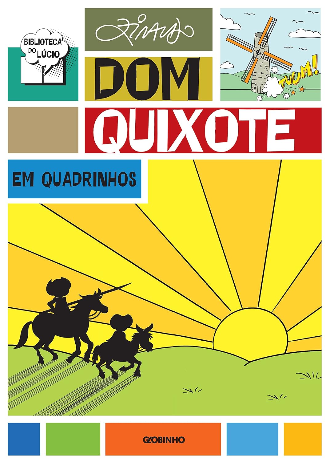 capítulo por capítulo baixar Dom Quixote em quadrinhos