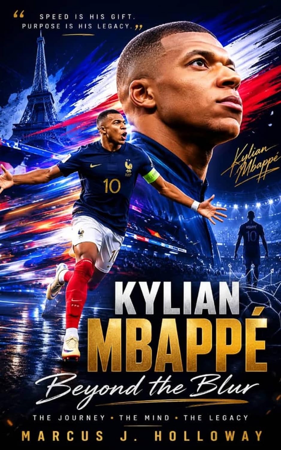 ler totalmente Kylian Mbappé: Beyond the Blur (English Edition)