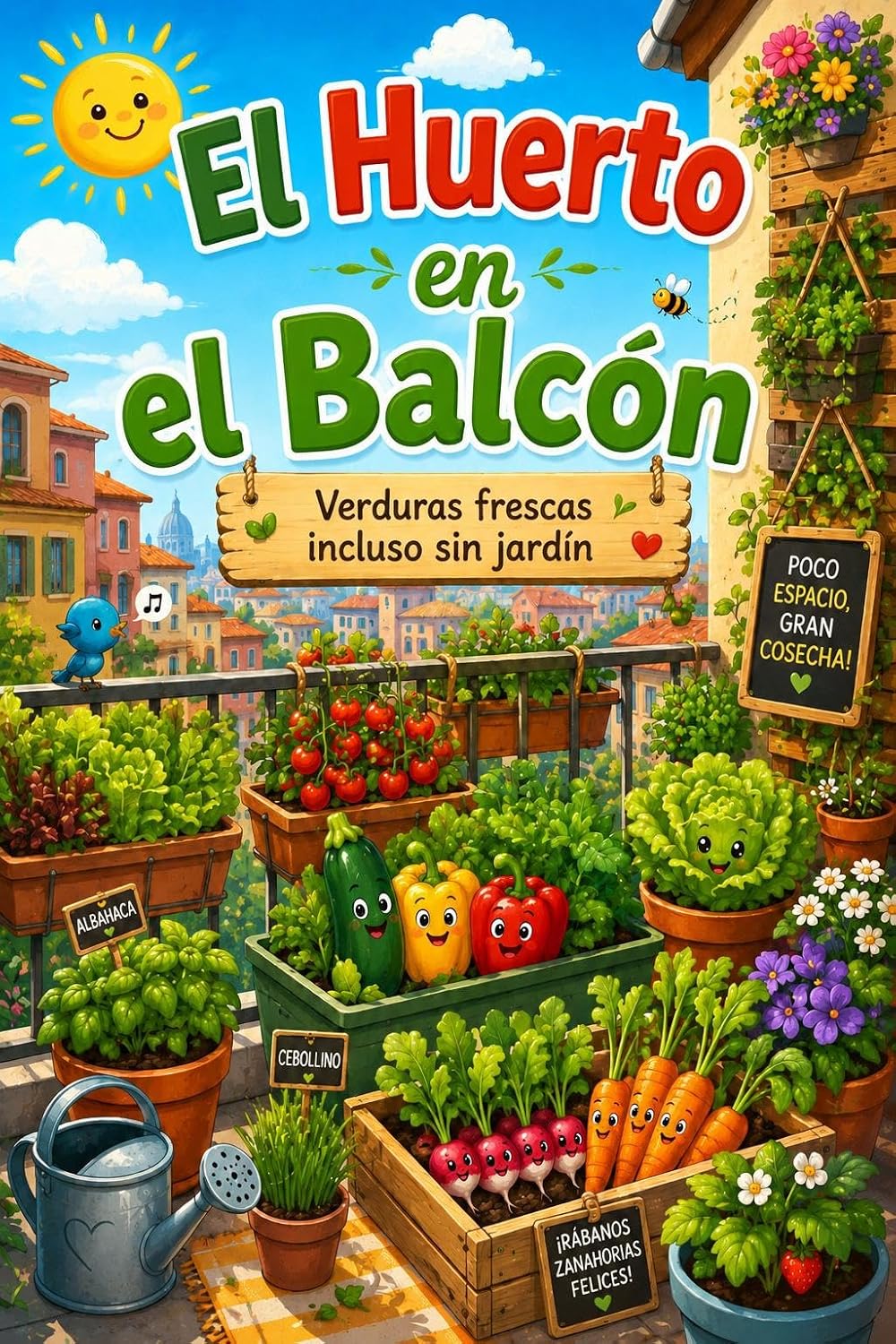 EL HUERTO EN EL BALCÓN (Spanish Edition) baixar o livro de graça